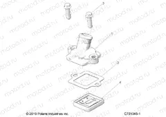 ENGINE | ENGINE, BREATHER - Z20CHA57A2/E57AM (C701045-1)