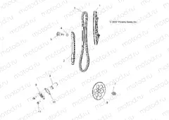 ENGINE | ENGINE, CAM CHAIN - A13ZN8EFK/EFN (49ATVCAMCHAIN09Q60)