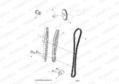 ENGINE | ENGINE, CAM CHAIN and SPROCKET - A17SAH50A5