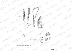 ENGINE | ENGINE, CAM CHAIN and SPROCKET - R20MAA50B1/B7 (701496)