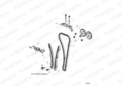 ENGINE | ENGINE, CAM CHAIN AND TENSIONER - R17RGE99A7/A9/AW/AM/KAK (700463)