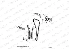 ENGINE | ENGINE, CAM CHAIN AND TENSIONER - Z20P4L92AG/AP/BG/BP/LG (702565)