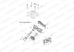 ENGINE | ENGINE, CAMS AND BEARING HOUSING - R15RMA32FA (49ATVCAMSHAFT14SP325)