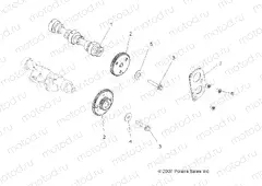ENGINE | ENGINE, CAMSHAFT and GEARS - A15S6A76FA (49ATVCAMSHAFT08SP800EFI)
