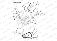 ENGINE | ENGINE, CAMSHAFT and VALVES - R13RH45AG (4999200059920005D09)