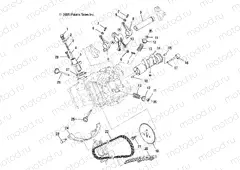 ENGINE | ENGINE, CAMSHAFT and VALVES - R13RH50AG/AH/AM/AR (4999203249920324D14)