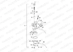 ENGINE | ENGINE, CARBURETOR - A18YAK05B4/B6/N4/N6/A4/A6 (A00085)