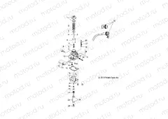 ENGINE | ENGINE, CARBURETOR and CHOKE - S21CEU5BSL/BEL (49SNOWCARBURETOR14550)