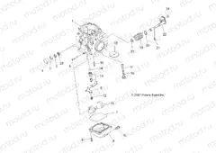 ENGINE | ENGINE, CARBURETOR, LOWER - A13EA32AA (49ATVCARB08TB)