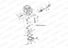 ENGINE | ENGINE, CARBURETOR, LOWER - A13MB46TH (4999200059920005D08)