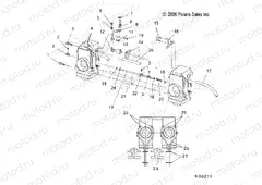 ENGINE | ENGINE, CARBURETOR - S20MDX6JSA/6JEA (600210)
