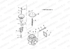 ENGINE | ENGINE, CARBURETOR, UPPER - A13MB46TH (4999200059920005D07)