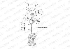 ENGINE | ENGINE, CARBURETOR, UPPER - S20MDX6JSA/6JEA (49SNOWCARBUPPER08600IQ)