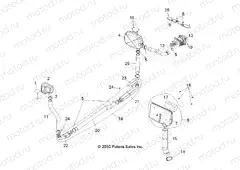 ENGINE | ENGINE, CLUTCH AIR INTAKE - R13WH76AG/AR/EAH/EAI (49RGRAIRINTAKE11800CREW)