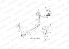 ENGINE | ENGINE, CLUTCH AIR INTAKE - R14WH76AA (49RGRAIRINTAKE14800CREW)