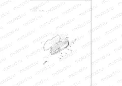 ENGINE | ENGINE, CLUTCH COVER - A19YAF11B5/N5 (A00014)