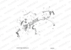 ENGINE | ENGINE, COOLANT BOTTLE AND HOSES - S23TDH9FS (C0115709-1)