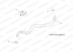 ENGINE | ENGINE, COOLING BYPASS - A15SVA85FD (49ATVCOOLBYPASS12SPTRGEPS850)