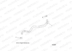ENGINE | ENGINE, COOLING BYPASS - A17SXS95FL (100397)