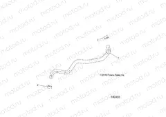 ENGINE | ENGINE, COOLING BYPASS - A19SVA85BG (100350)