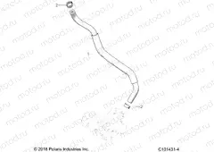 ENGINE | ENGINE, COOLING BYPASS - A21SXD95A9/CA9 (C101431-4)