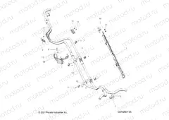 ENGINE | ENGINE, COOLING, HOSE MOUNTING - Z22RGE2KAG/BG/RGK2KAN/BN (C0703057-04)