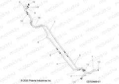 ENGINE | ENGINE, COOLING, HOSES AND RELATED - Z22RME2KAG/BG/K2KAN/BN (C0703469-01)