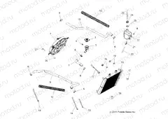 ENGINE | ENGINE, COOLING SYSTEM - A13DH50AX/AZ (49ATVCOOL12SP500TRG)