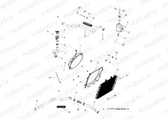ENGINE | ENGINE, COOLING SYSTEM - A13MH76FF (49ATVCOOL11SP800)