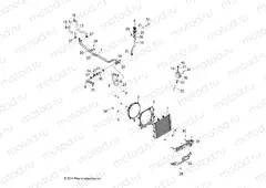 ENGINE | ENGINE, COOLING SYSTEM - A15DAA32EA/EJ (49ATVCOOL15325E)