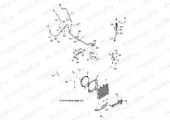 ENGINE | ENGINE, COOLING SYSTEM - A15DAA57EJ/EH/EEK (49ATVCOOL15ACE570)