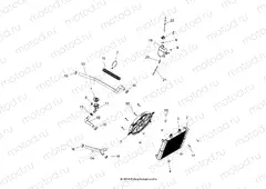 ENGINE | ENGINE, COOLING SYSTEM - A15SAA32EH (49ATVCOOL15SPETX)