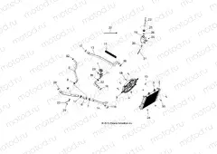 ENGINE | ENGINE, COOLING SYSTEM - A18SES57F1/F7/SET57F1 (101187)
