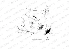 ENGINE | ENGINE, COOLING SYSTEM - A20SJE57AX (101198)