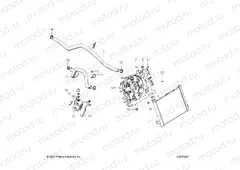 ENGINE | ENGINE, COOLING SYSTEM - A23SXE95PG/PK (C0211551)