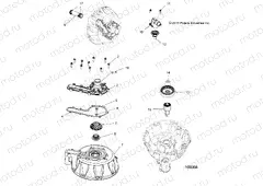 ENGINE | ENGINE, COOLING SYSTEM and WATER PUMP - A16SXS95CK/CG/T95C2
