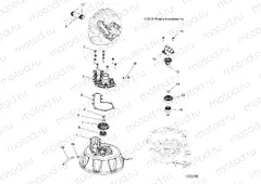ENGINE | ENGINE, COOLING SYSTEM and WATER PUMP - A17SXN85A5