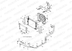 ENGINE | ENGINE, COOLING SYSTEM - D131D9JDJ/1L9JDJ/2M9JDJ (49BRUTUSCOOL13)