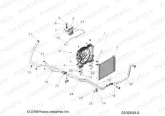 ENGINE | ENGINE, COOLING SYSTEM - D20BBP99A4/B4/FP99A4 (C0703125-2)