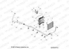 ENGINE | ENGINE, COOLING SYSTEM - D20BEP99A4/B4/GP99A4 (C0703127-2)