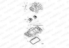 ENGINE | ENGINE, COOLING SYSTEM, FANS AND SHROUDS - A19SXM95AL