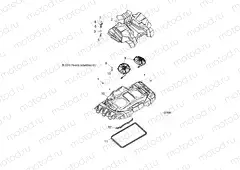 ENGINE | ENGINE, COOLING SYSTEM, FANS AND SHROUDS - A19SXN85A8