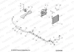 ENGINE | ENGINE, COOLING SYSTEM - G23GME99A/99B (C0704066)
