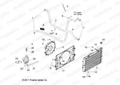ENGINE | ENGINE, COOLING SYSTEM - R13RH50AG/AH/AM/AR (49RGRCOOL12500)