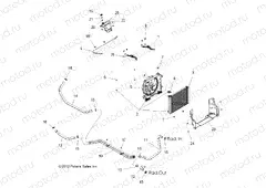 ENGINE | ENGINE, COOLING SYSTEM - R13UH88/UH9E ALL OPTIONS (49RGRCOOL13900XP)