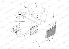 ENGINE | ENGINE, COOLING SYSTEM - R15RAA76AA/AJ (49RGRCOOL126X6)