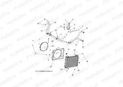 ENGINE | ENGINE, COOLING SYSTEM - R15RMA32FA (49RGRCOOL15325)