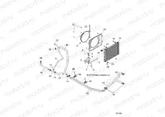 ENGINE | ENGINE, COOLING SYSTEM - R15RMA57AA/AR/AZ/AC/LA/H57AR (700164)