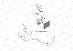 ENGINE | ENGINE, COOLING SYSTEM - R15RUA57AA/E57AC (49RGRCOOL15570F)