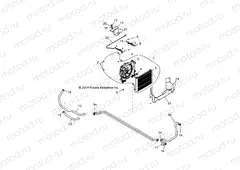 ENGINE | ENGINE, COOLING SYSTEM - R15RUA87/E87/YAA/ZAC ALL OPTIONS (49RGRCOOL15CREW)